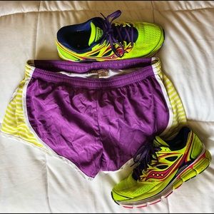 SO lined running shorts